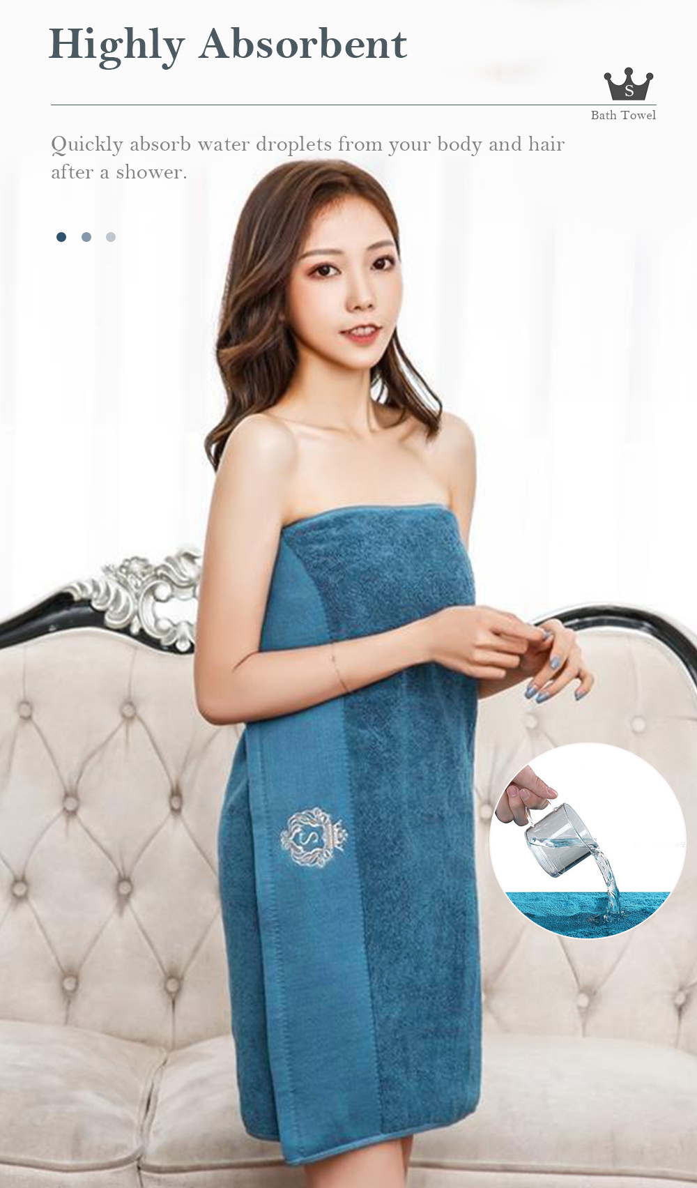 100_ Premium Cotton Bath Towel-2